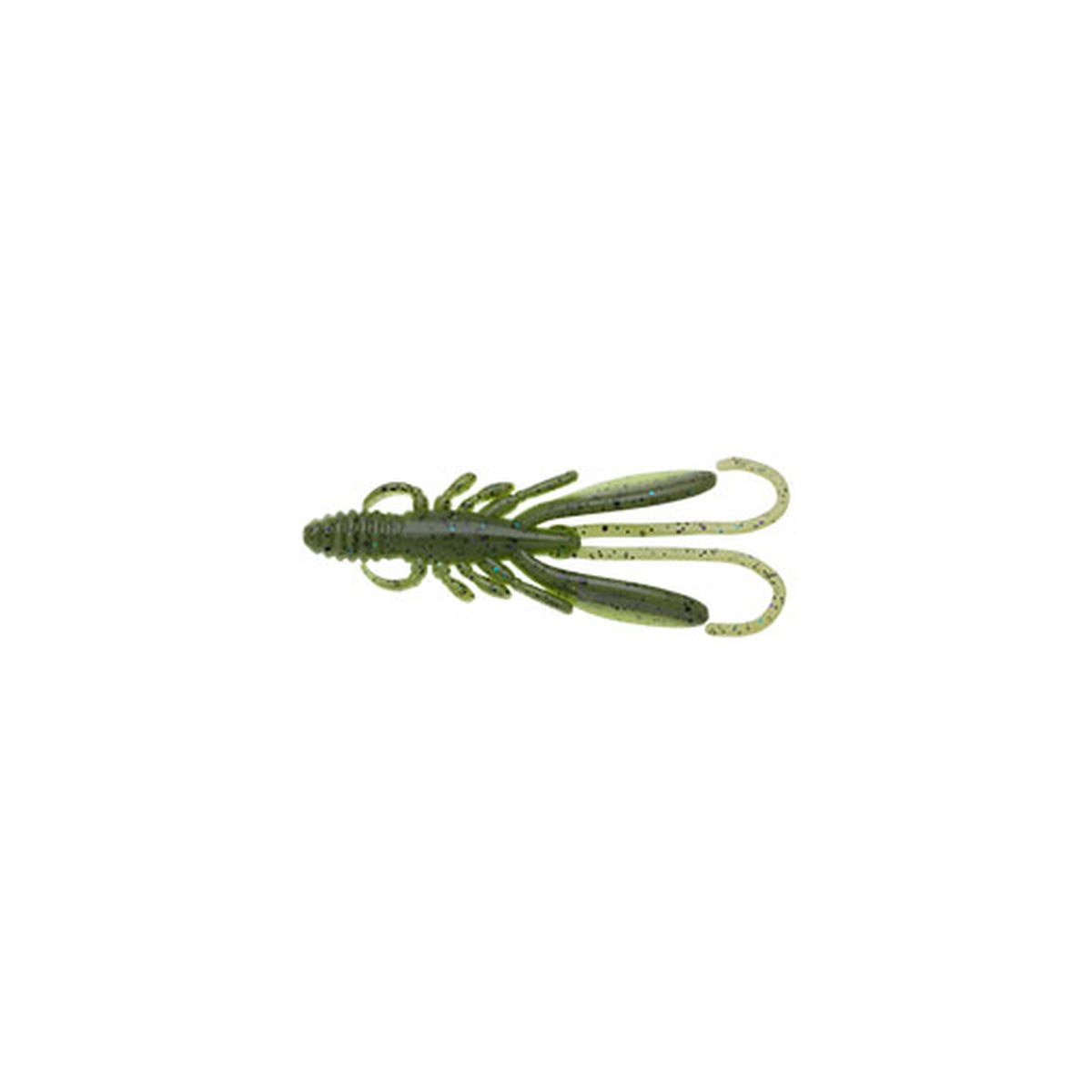 Ecogear Bug Ants 2 in Avocado Chartreuse Half Float — official Ecogear product photo