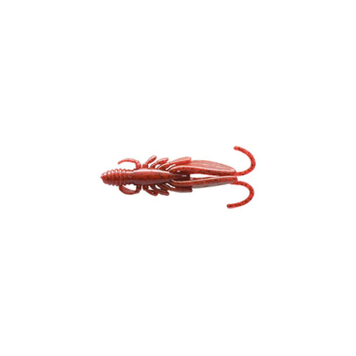 Ecogear Bug Ants 3 in Bloody Red Black Flake — official Ecogear product photo