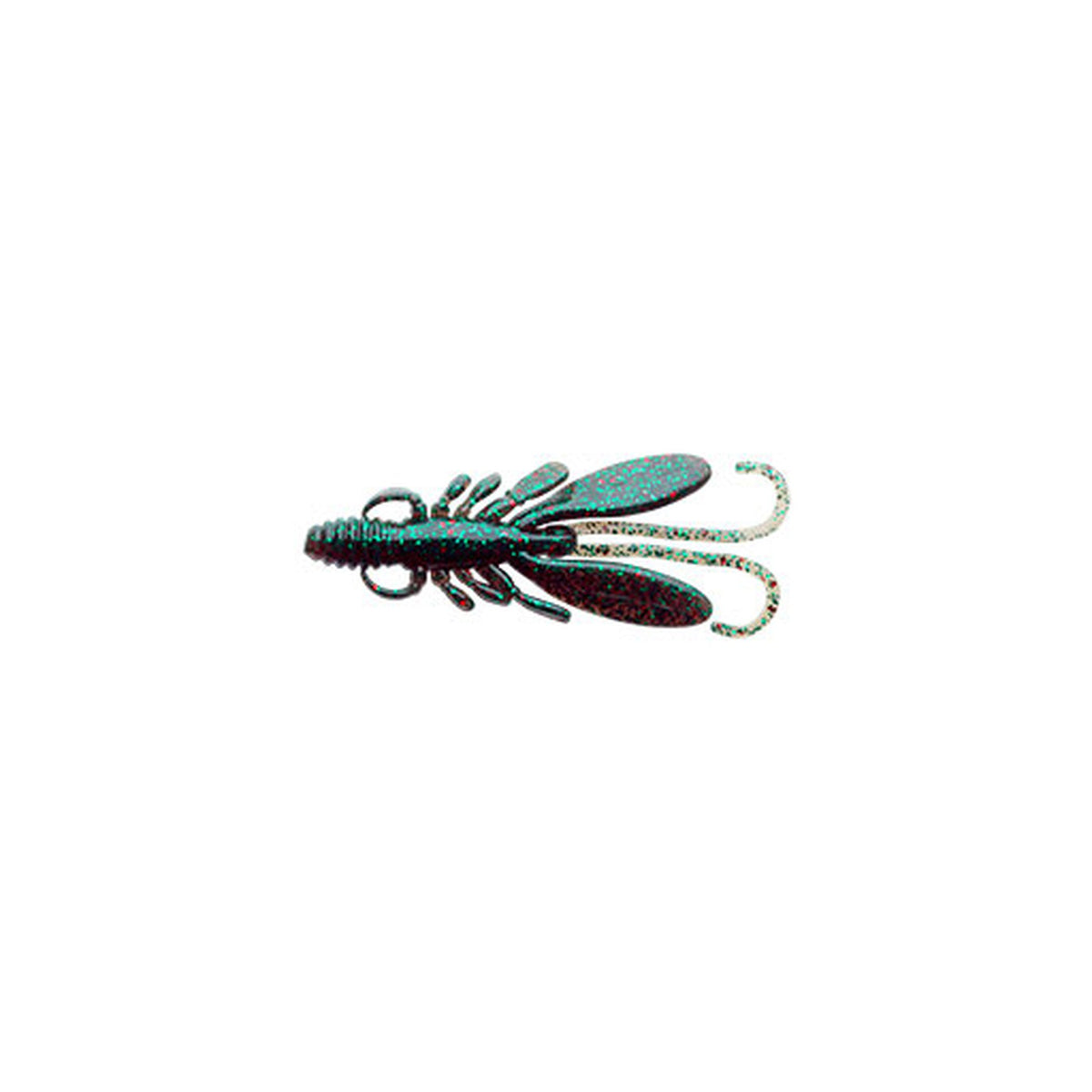 Ecogear Bug Ants 3 in Green Gloss Oil — official Ecogear product photo