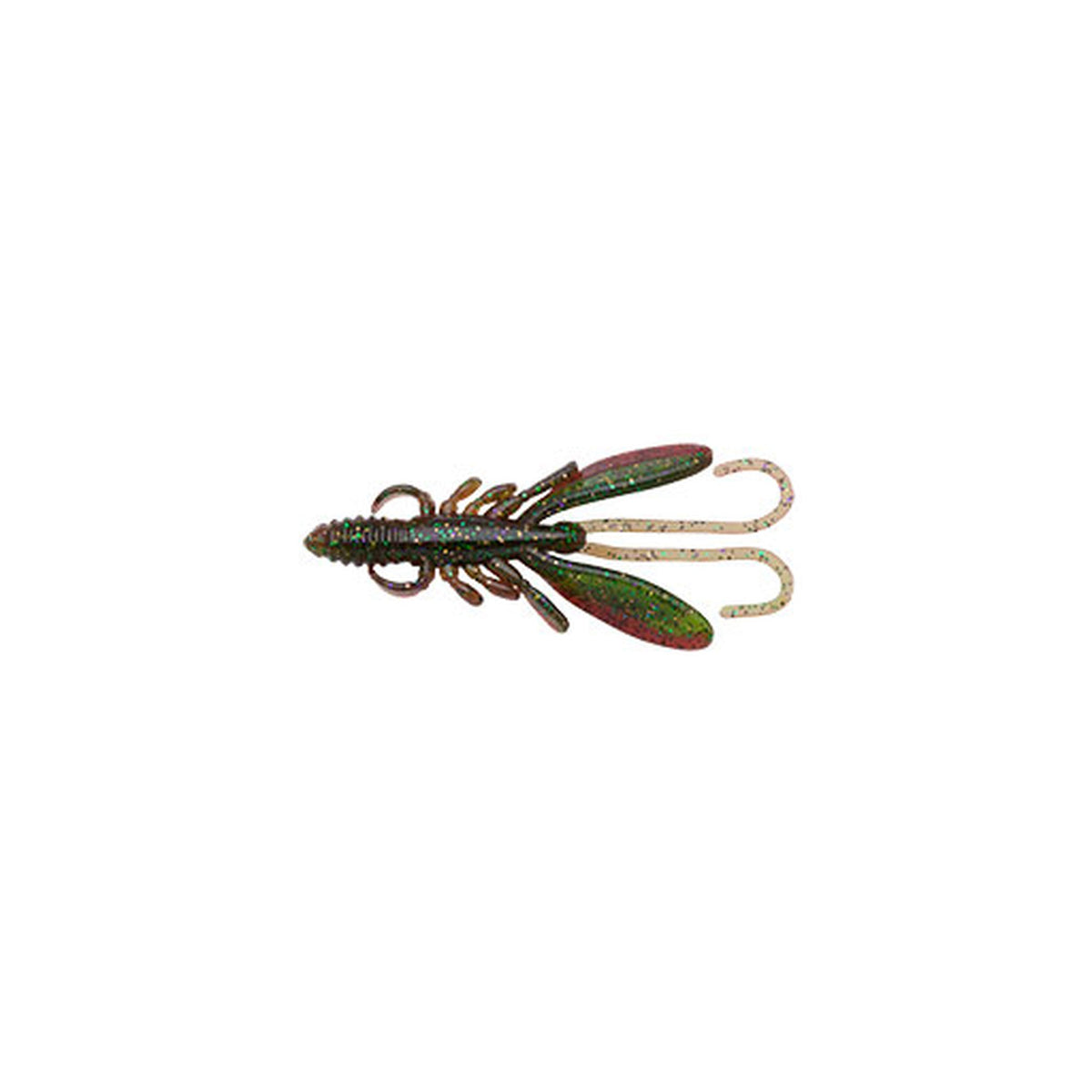 Ecogear Bug Ants 3 in Bottom Crawler — official Ecogear product photo