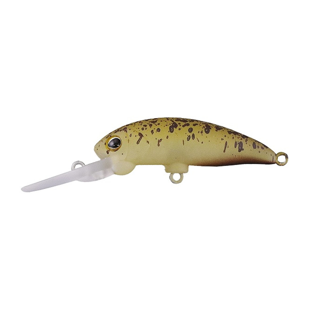 Timon Buriburi Minnow DR in Endosuke Pumpkin — official product photo