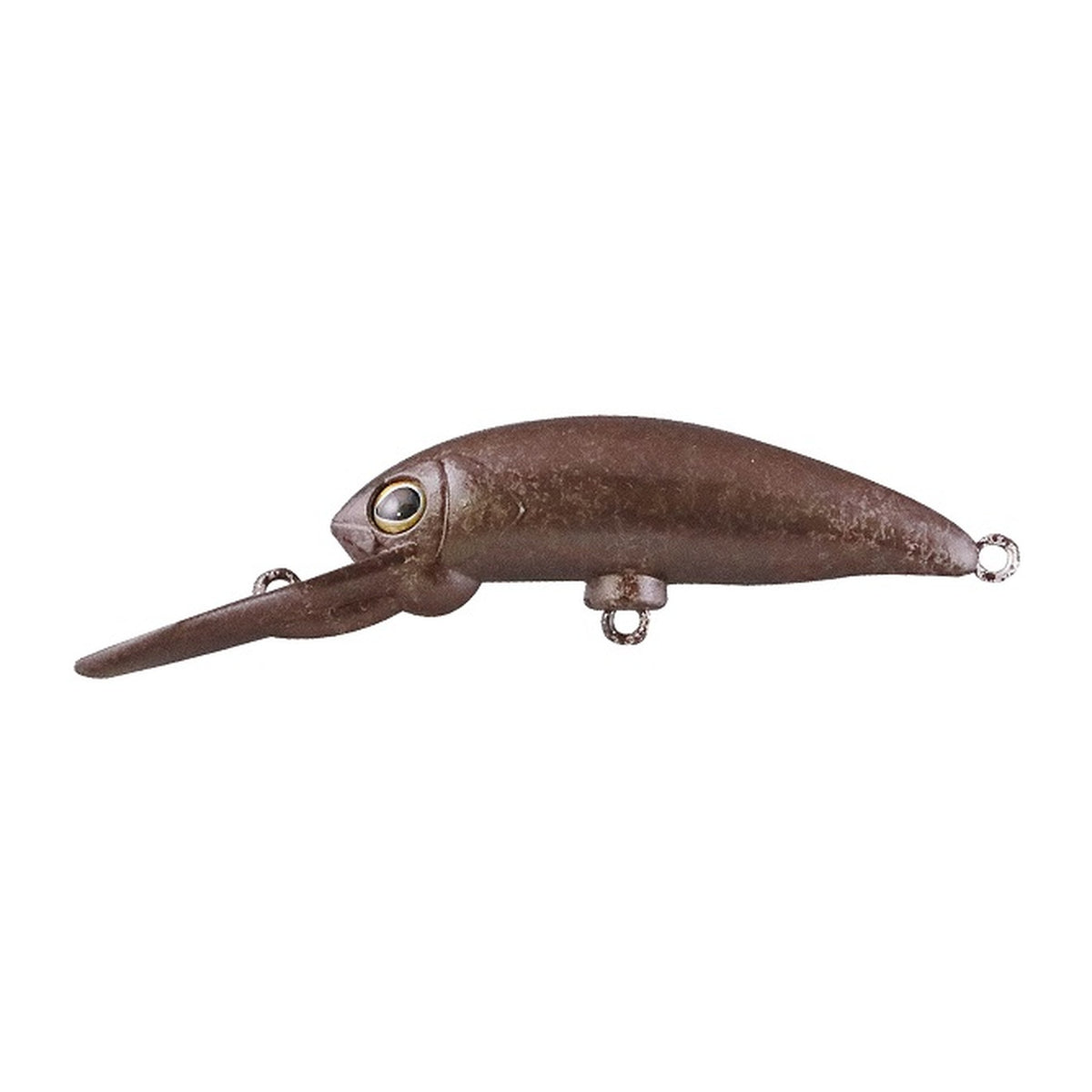 Timon Buriburi Minnow DR in Tacky Brown — official product photo