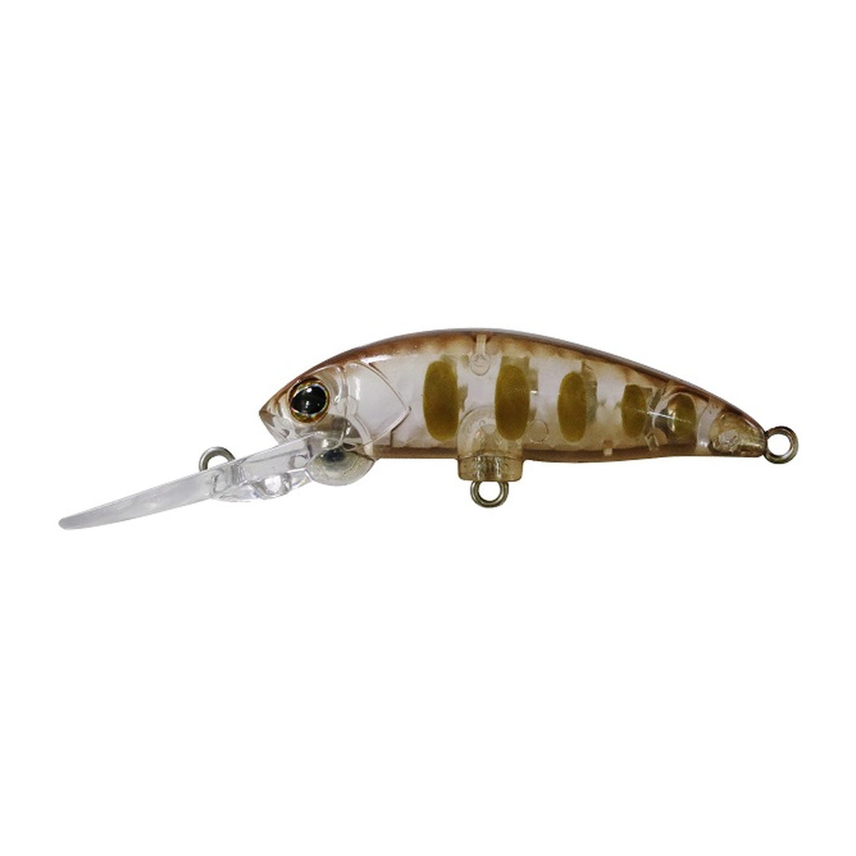 Timon Buriburi Minnow DR in Tacky Glow Yamame — official product photo