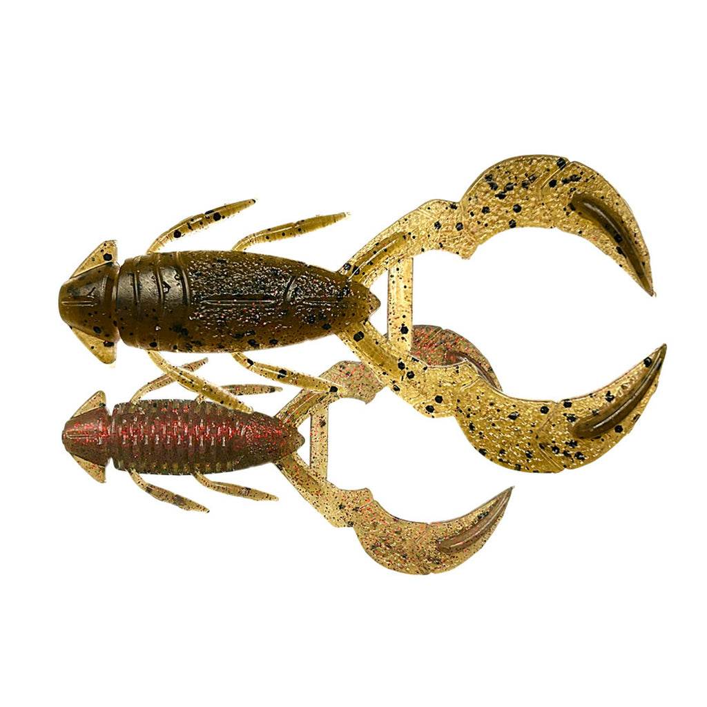 Imakatsu BUSHIDO 3in - #S-617 Green Pumpkin/Crawfish