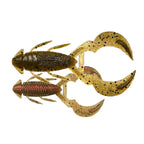 Imakatsu BUSHIDO 3in - #S-617 Green Pumpkin/Crawfish