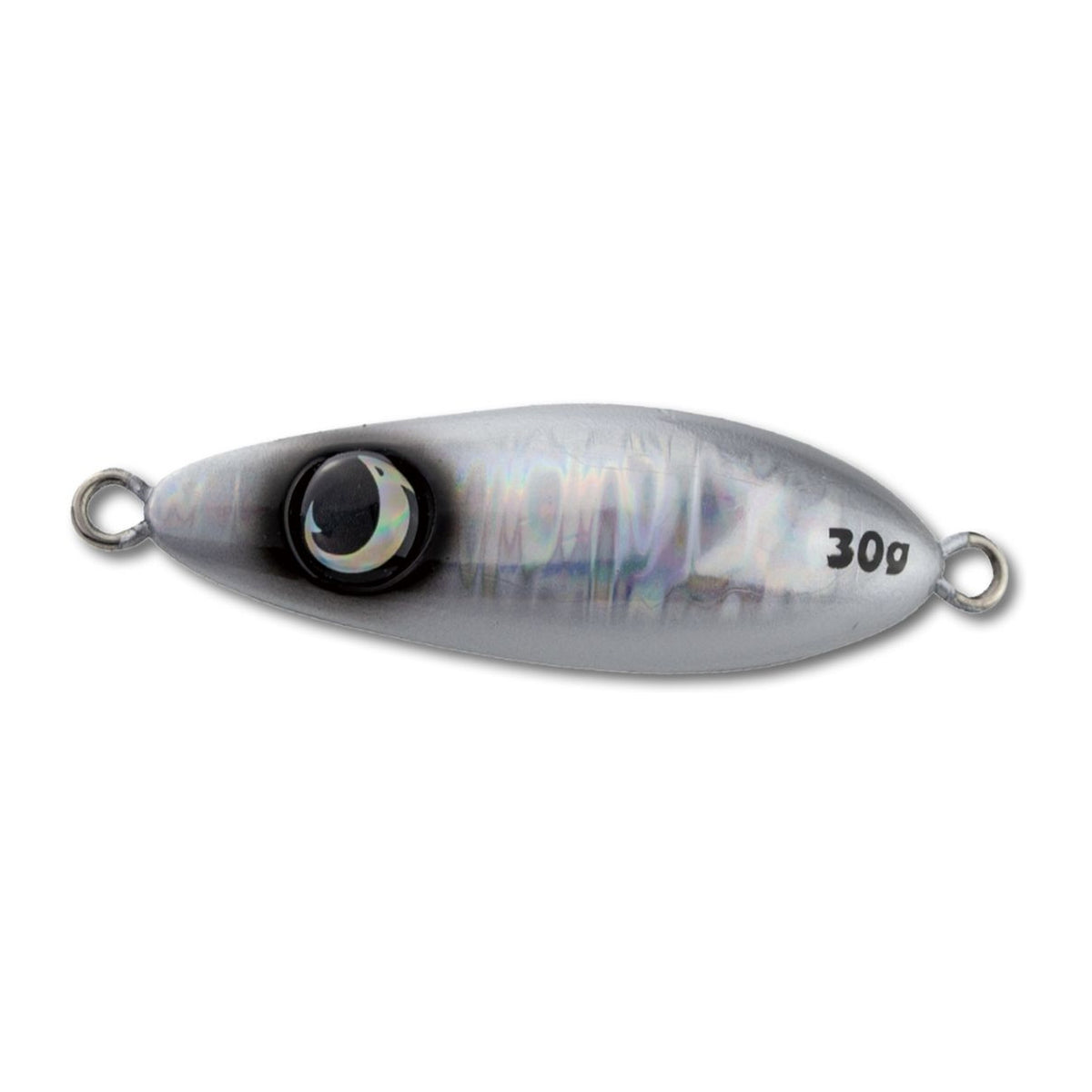 Jumprize Buttobi Spoon 30g in #07 Full Silver — official product photo
