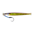 Jackall BamBluz Jig Semi Long 120g in Red Gold/Magma Wave Holo — official Jackall product photo