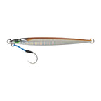Jackall BamBluz Jig Semi Long 150g in Ikanago Shoulder Glow — official Jackall product photo