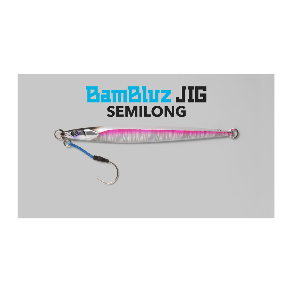 Jackall BamBluz Jig Semi Long 200g — official Jackall product photo