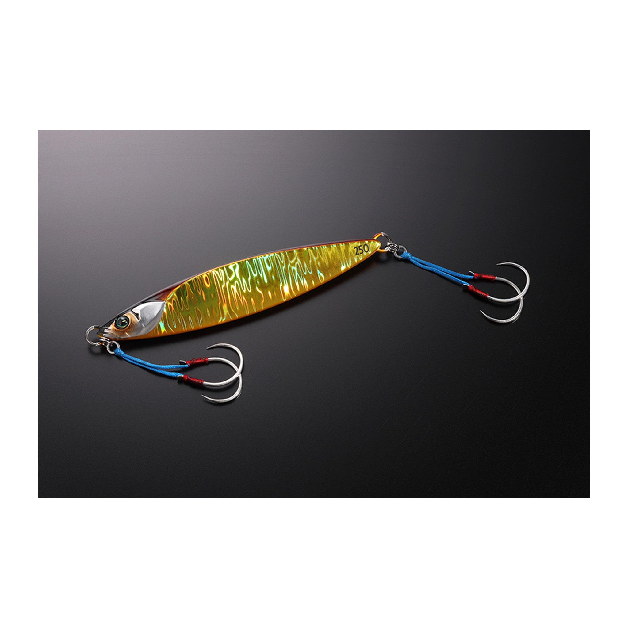 Jackall BamBluz Jig Slow 120g — official Jackall product photo