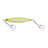 Chartreuse Back Stripe