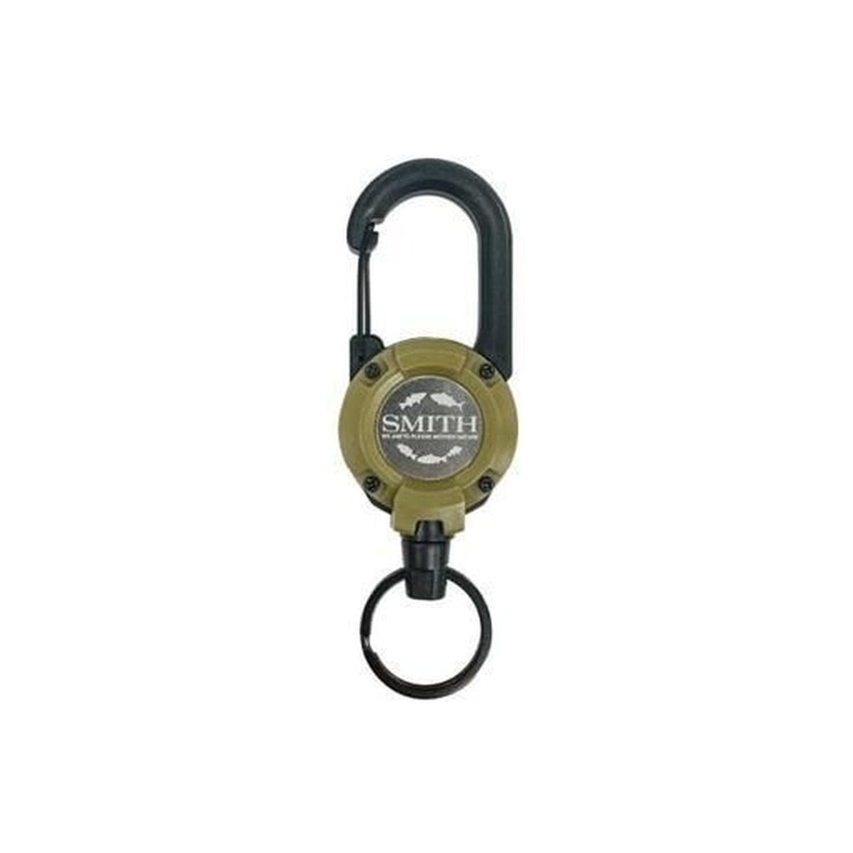 Smith Carabiner Reel Grande in Khaki — official product photo
