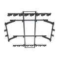 Carmate IF27BK Rod Holder Dual 8 Black
