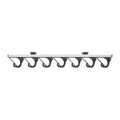 Carmate IF65 J-Hook Holder 7 - INNO rod holder mid-section J-hook accessory
