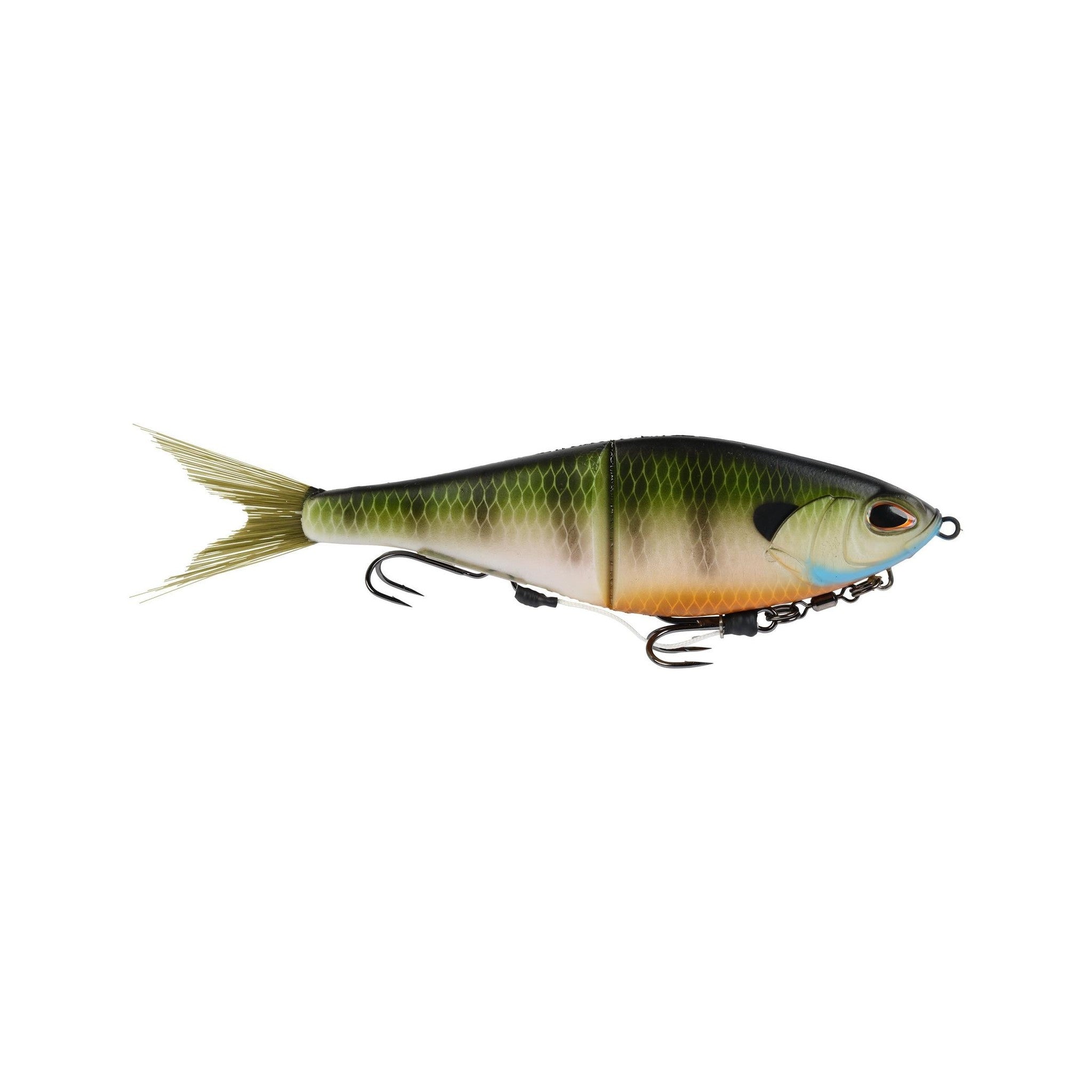 Berkley Chop Block 6 in MF Bluegill (MFBG) — official Berkley product photo