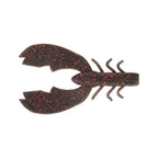 Berkley PowerBait MaxScent Chigger Craw 3 in Black Red Fleck (BLR) — official Berkley Japan product photo