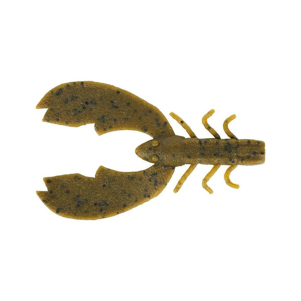 Berkley PowerBait MaxScent Chigger Craw 3 in Green Pumpkin (GP) — official Berkley Japan product photo