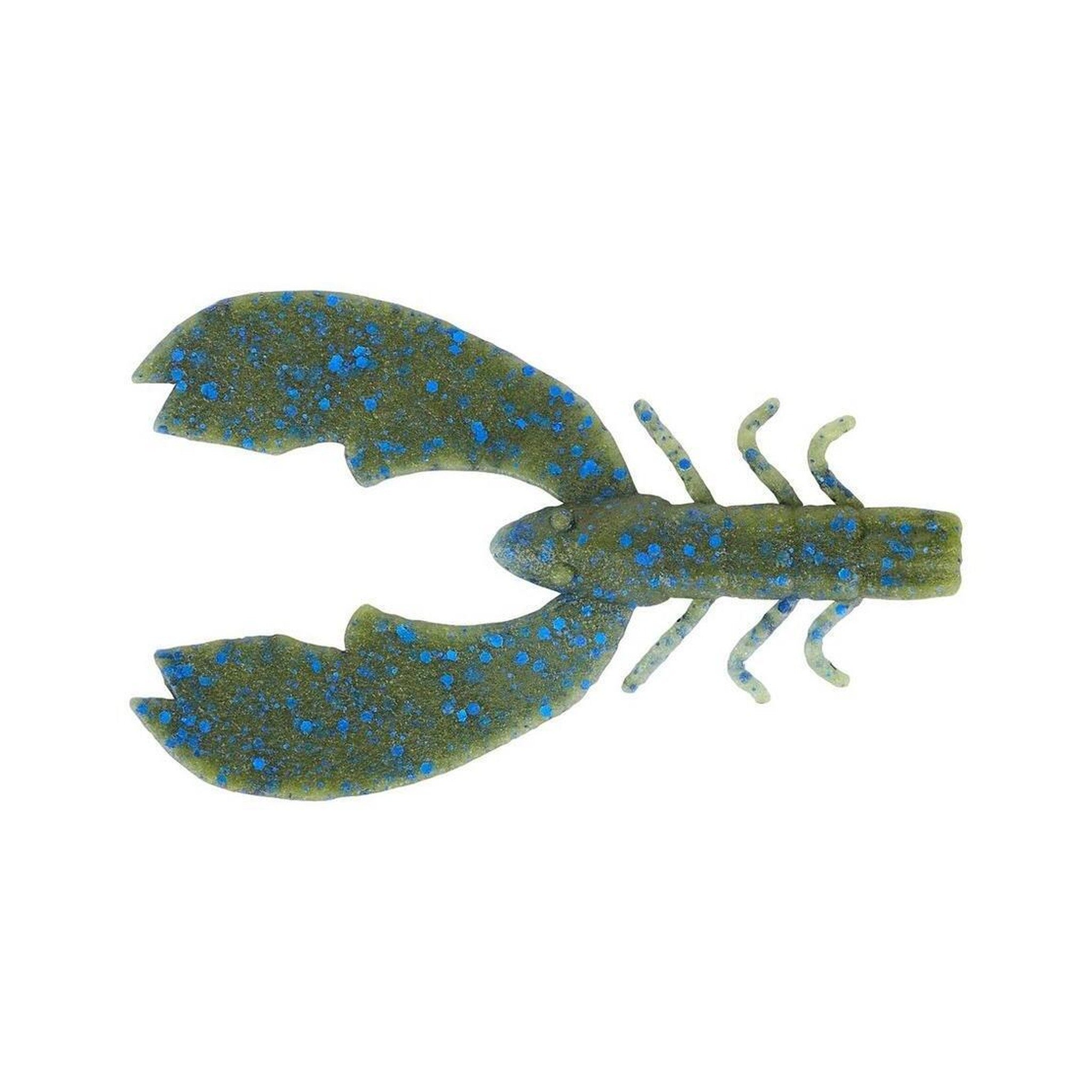 Berkley PowerBait MaxScent Chigger Craw 3 in Okeechobee Craw (OCC) — official Berkley Japan product photo