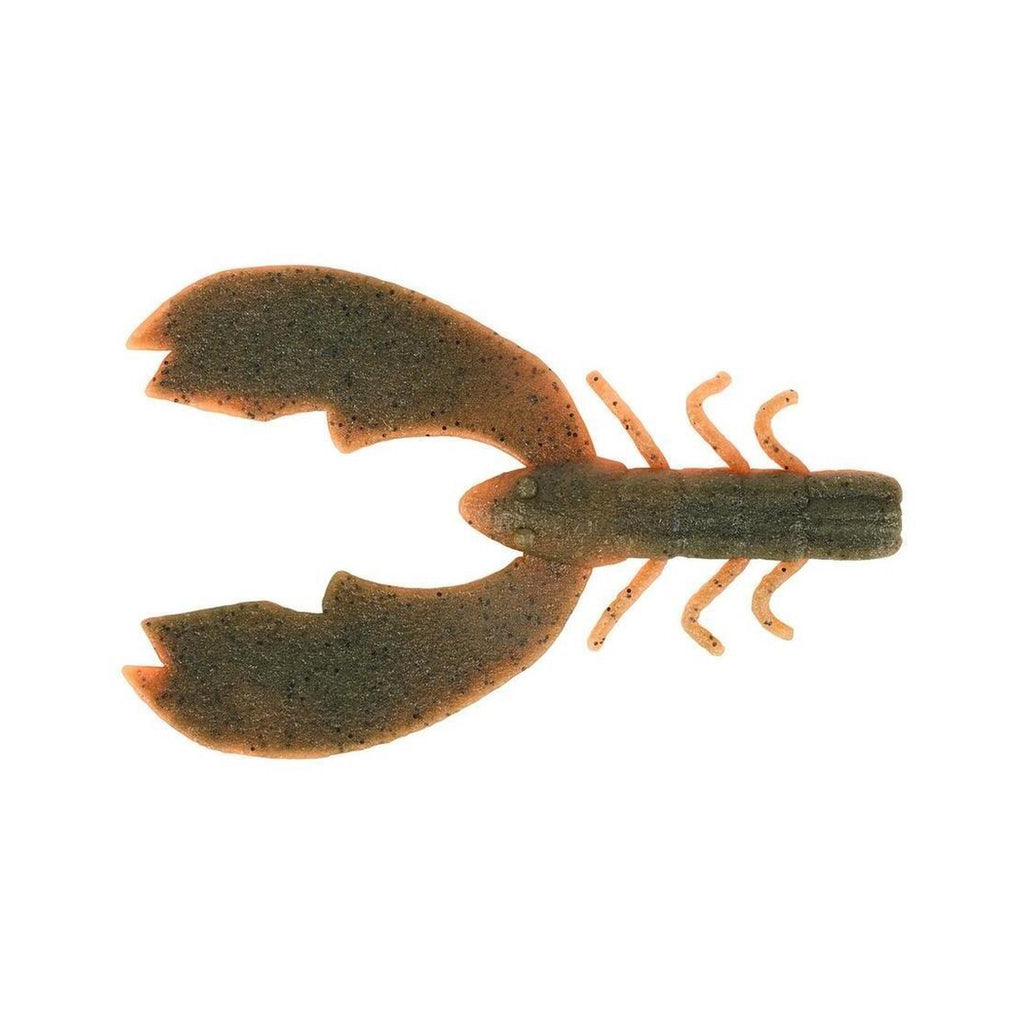 Berkley PowerBait MaxScent Chigger Craw 3 in Yummy Craw (YC) — official Berkley Japan product photo