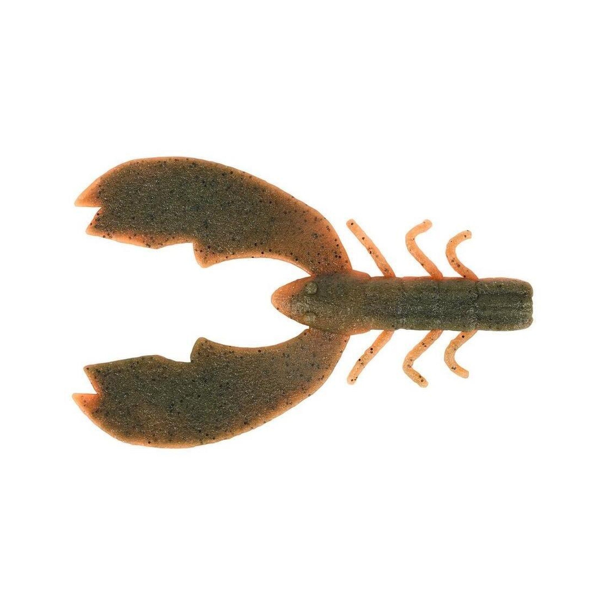 Berkley PowerBait MaxScent Chigger Craw 3 in Yummy Craw (YC) — official Berkley Japan product photo