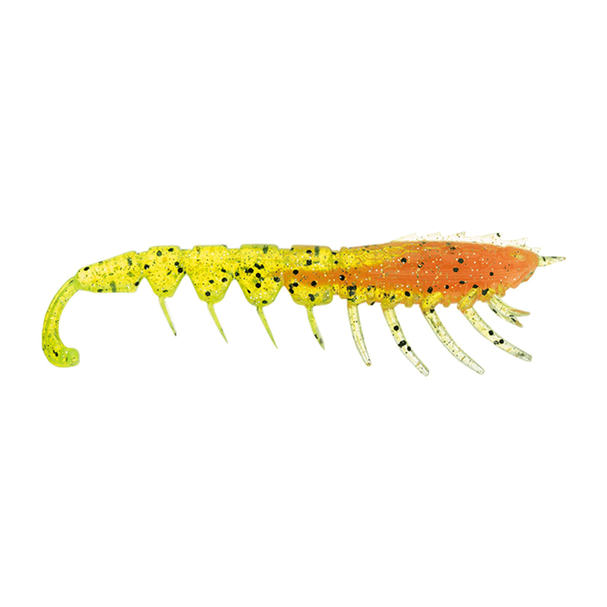 Rapala Crush City The Imposter 2.5in in Neon Yabby — official Rapala product photo
