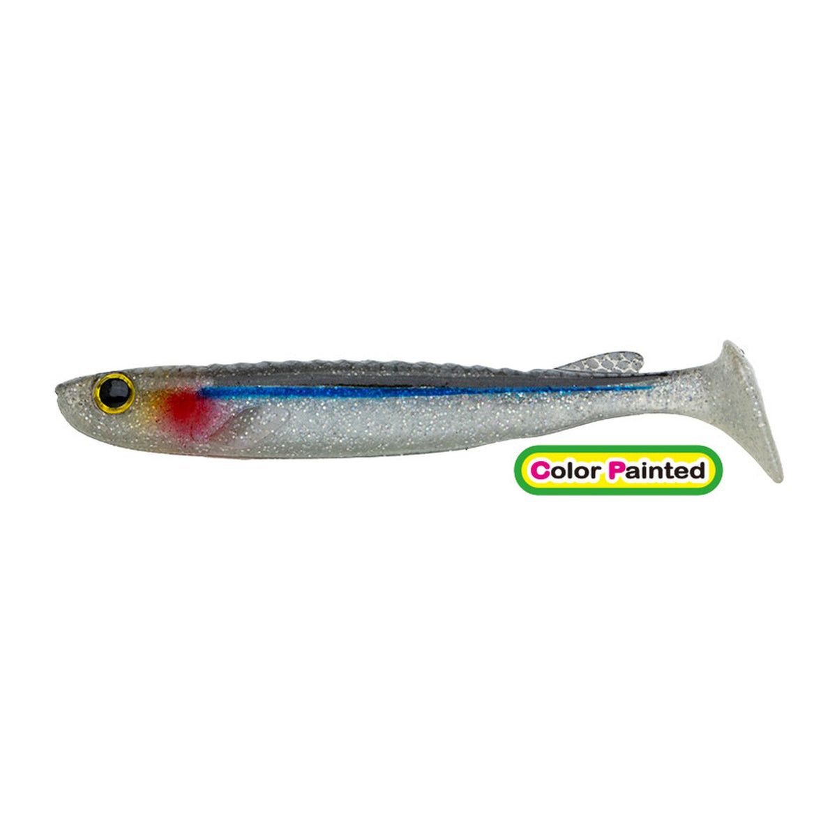 Ecogear Celt 3.5 in CP Kibinago Holo — official Ecogear product photo