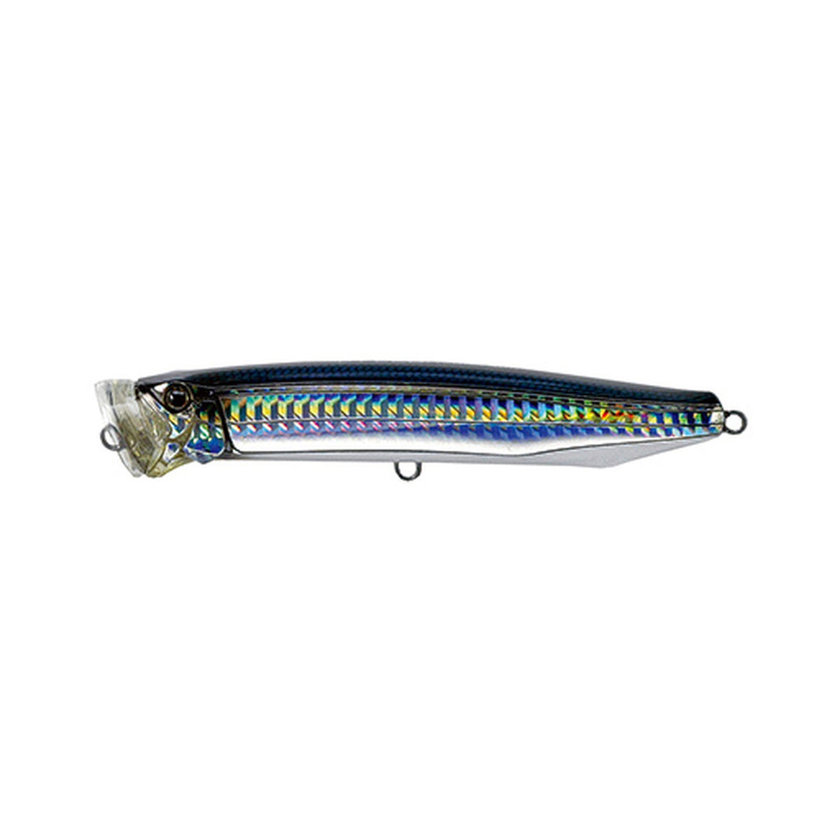 Tackle House Feed Popper CFP100 in No.11 Sanma — official Tackle House product photo