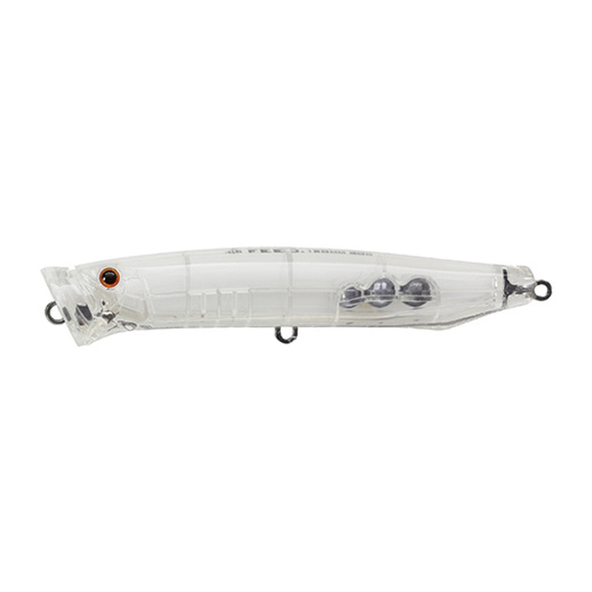 Tackle House Feed Popper CFP100 in No.22 Clear — official Tackle House product photo