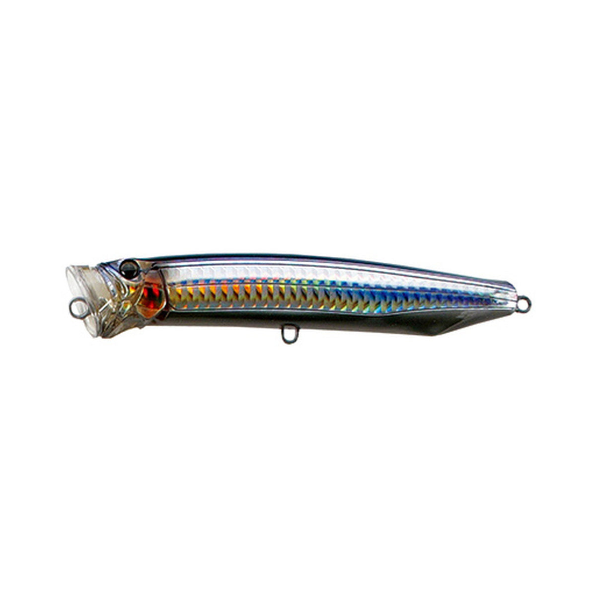 Tackle House Feed Popper CFP100 in No.9 Seguro Katakuchi Slit HG — official Tackle House product photo
