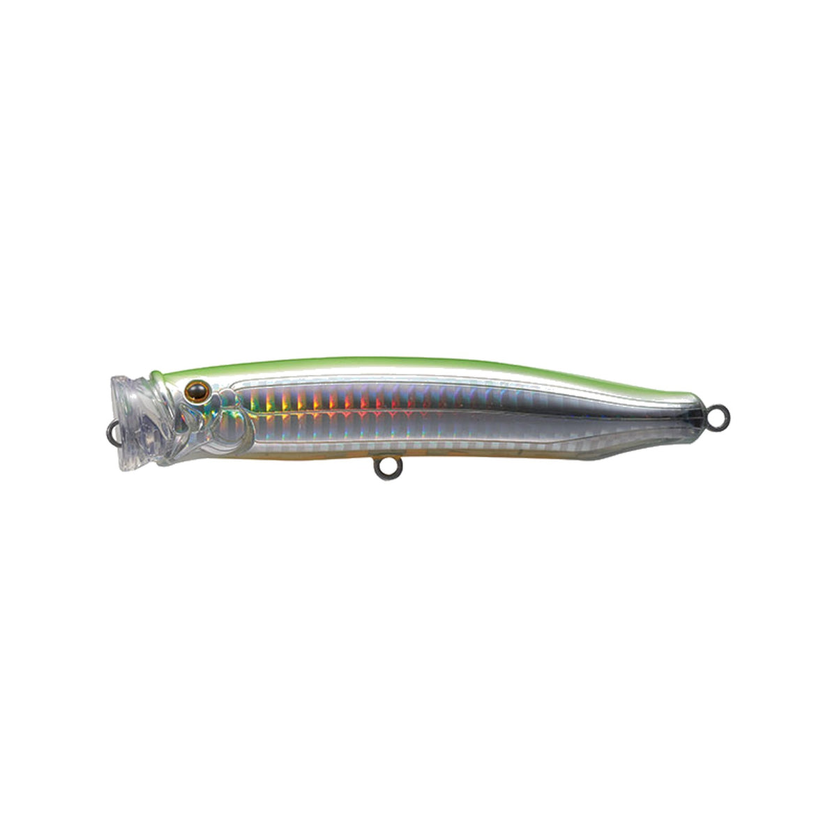 No.2 Chartreuse Back/Orange Belly
