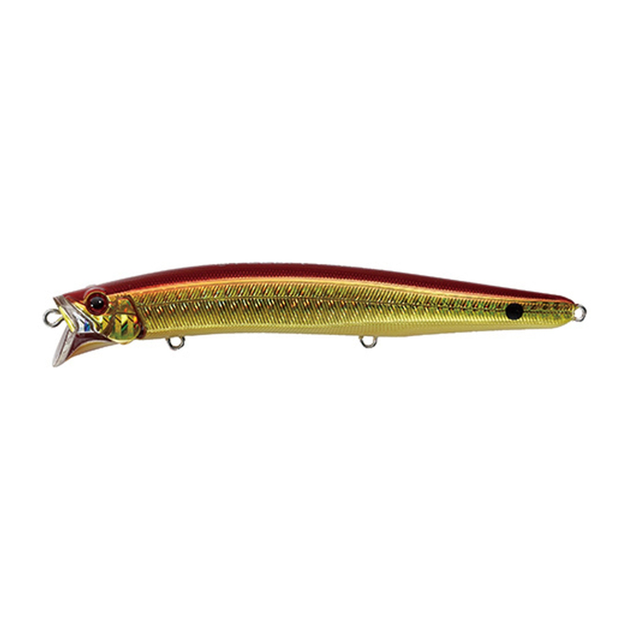 Tackle House Feed Shallow CFS105+ in No.P-7 SH Gold Red — official Tackle House product photo