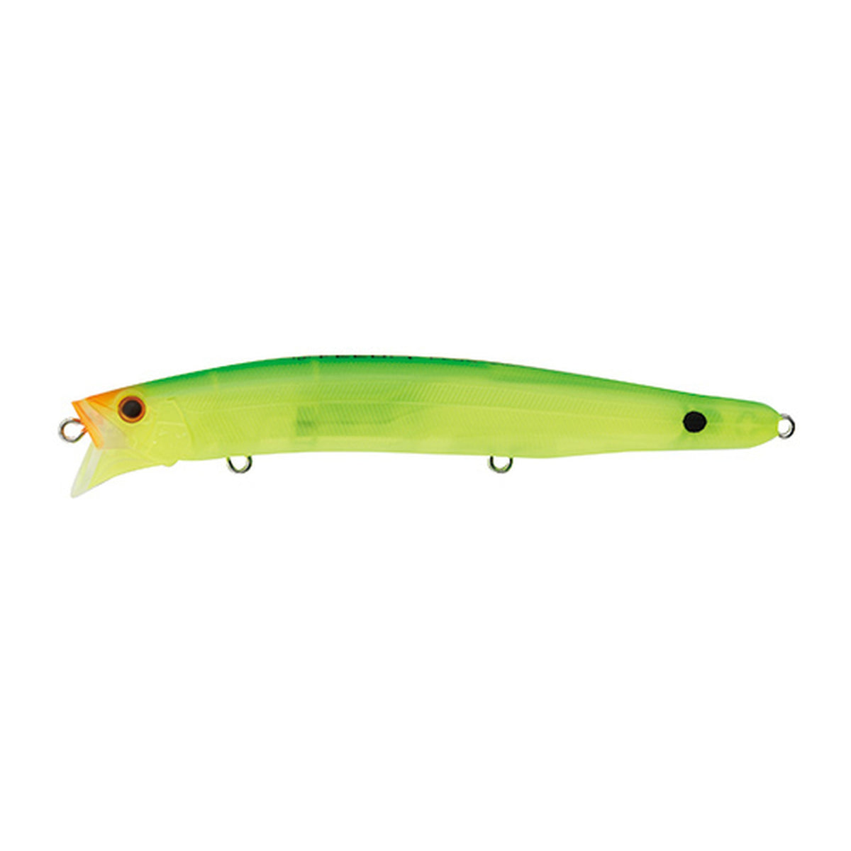 Tackle House Feed Shallow CFS105+ in No.P-9 Matte Clear Chart — official Tackle House product photo