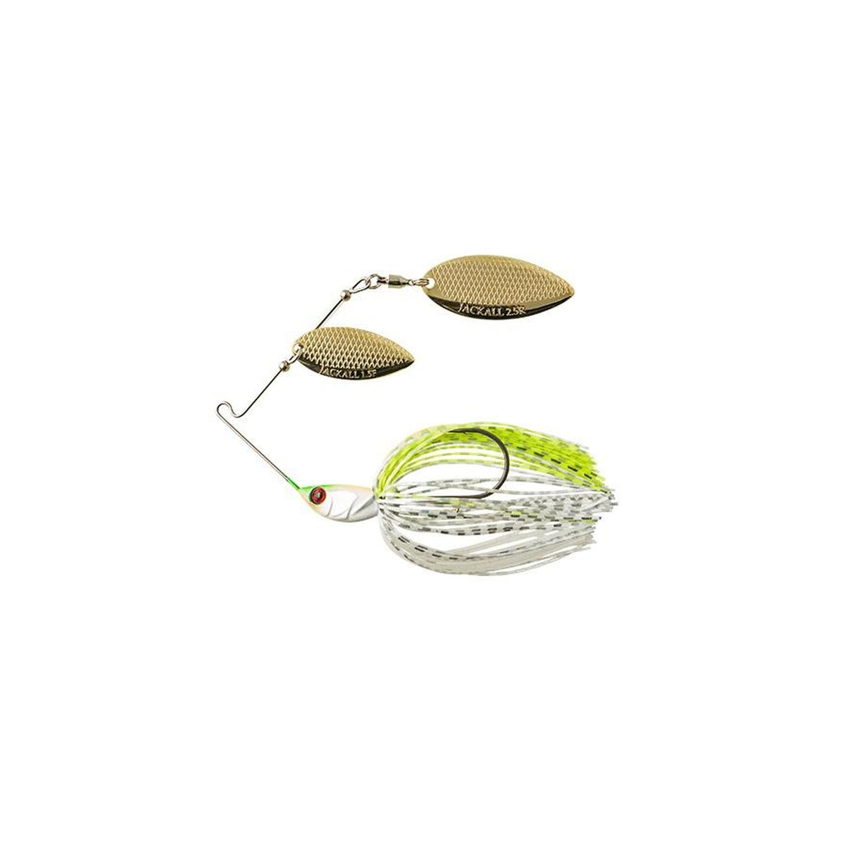Jackall Super DOOON TG 1/4oz - Chartreuse Back White