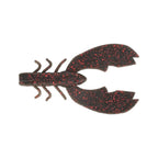 Berkley PowerBait MaxScent Chigger Craw 4 - BLR Black Red Fleck