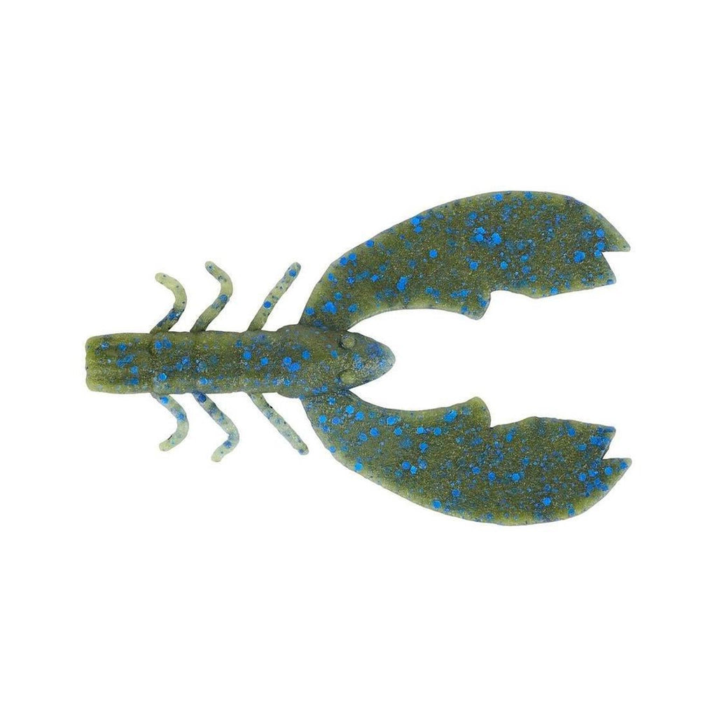 Berkley PowerBait MaxScent Chigger Craw 4 - OCC Okeechobee Craw