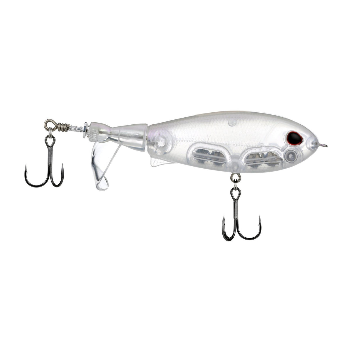 Berkley Screamin' Choppo 95 in Broken Glass — official Berkley product photo