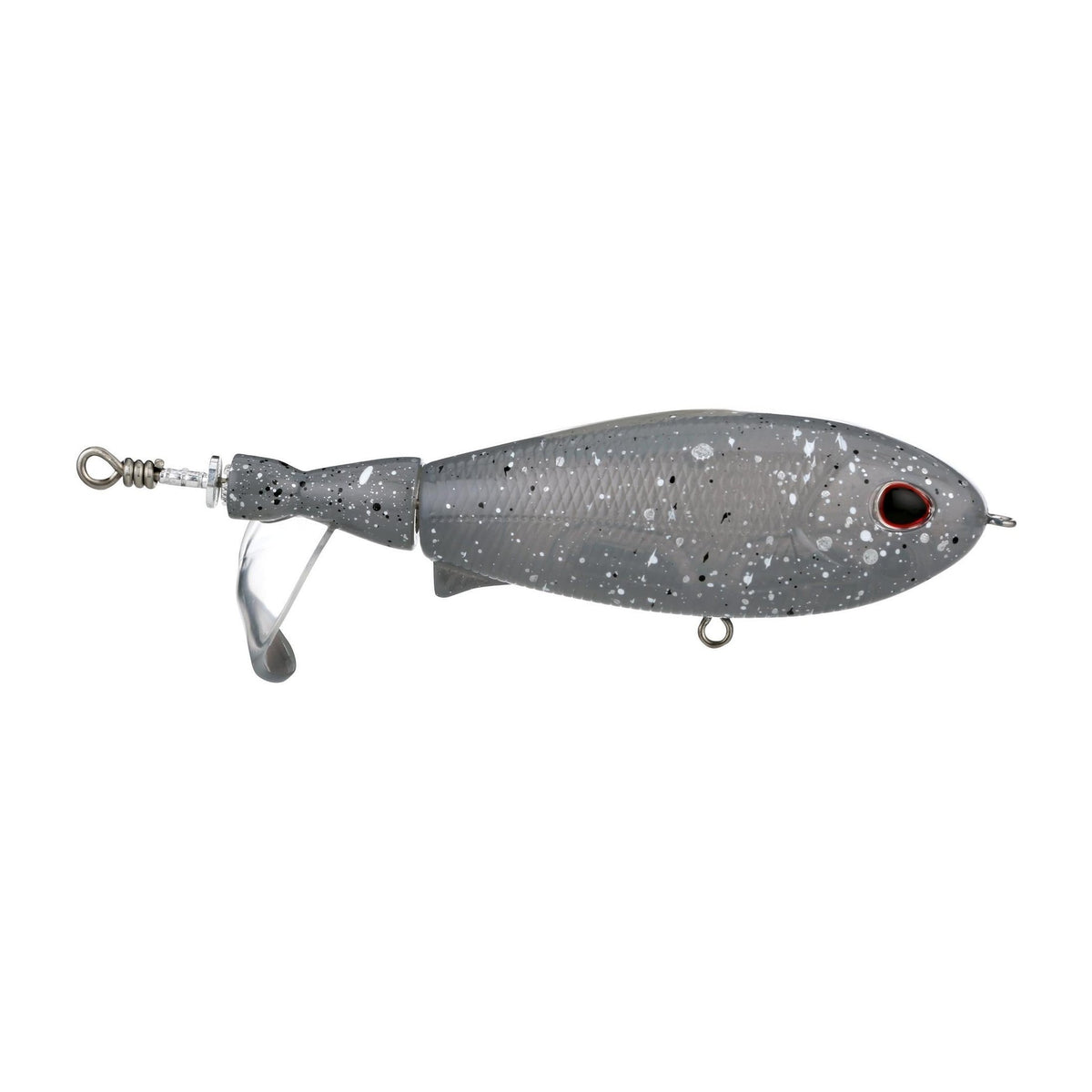 Berkley Screamin' Choppo 95 in Pepper Smog — official Berkley product photo