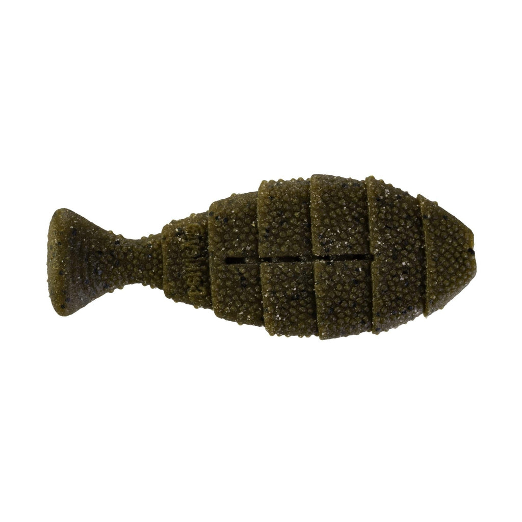 Berkley PowerBait MaxScent C.O.TONGUE 3.5in Green Pumpkin (GP) — official Berkley Japan product photo