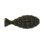 Berkley PowerBait MaxScent C.O.TONGUE 3.5in Smoke Black Blue Gold (SBBG) — official Berkley Japan product photo