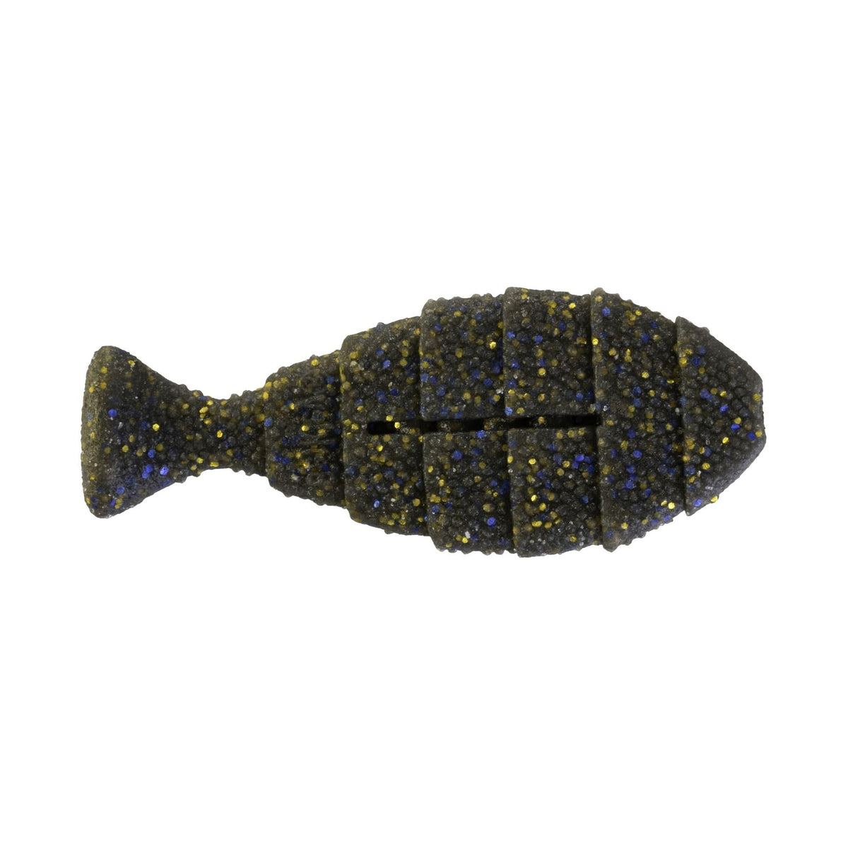 Berkley PowerBait MaxScent C.O.TONGUE 3.5in Smoke Black Blue Gold (SBBG) — official Berkley Japan product photo