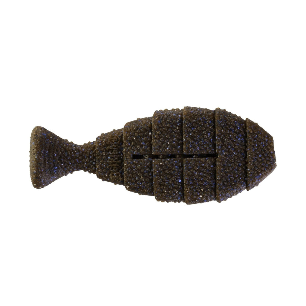 Berkley PowerBait MaxScent C.O.TONGUE 3.5in Scuppernong Blue Fleck (SCPBF) — official Berkley Japan product photo