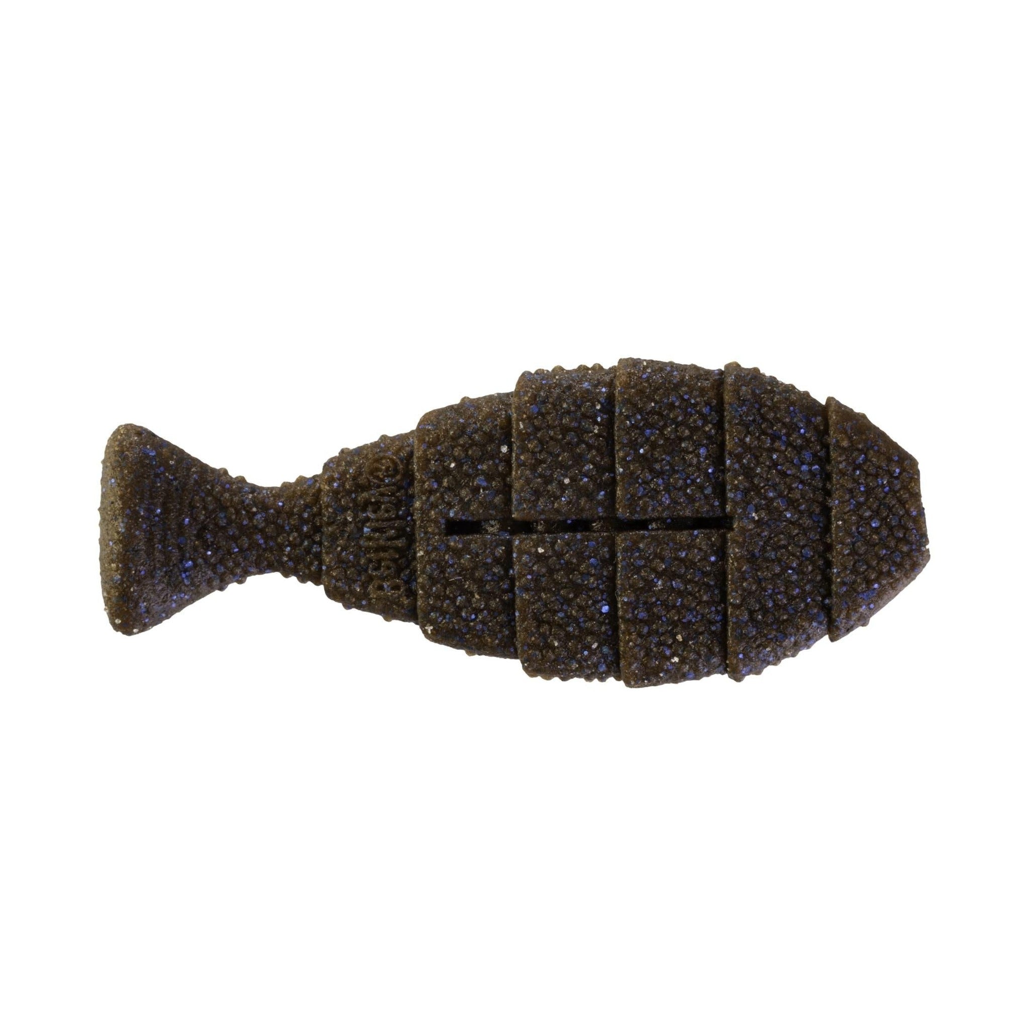 Berkley PowerBait MaxScent C.O.TONGUE 3.5in Scuppernong Blue Fleck (SCPBF) — official Berkley Japan product photo