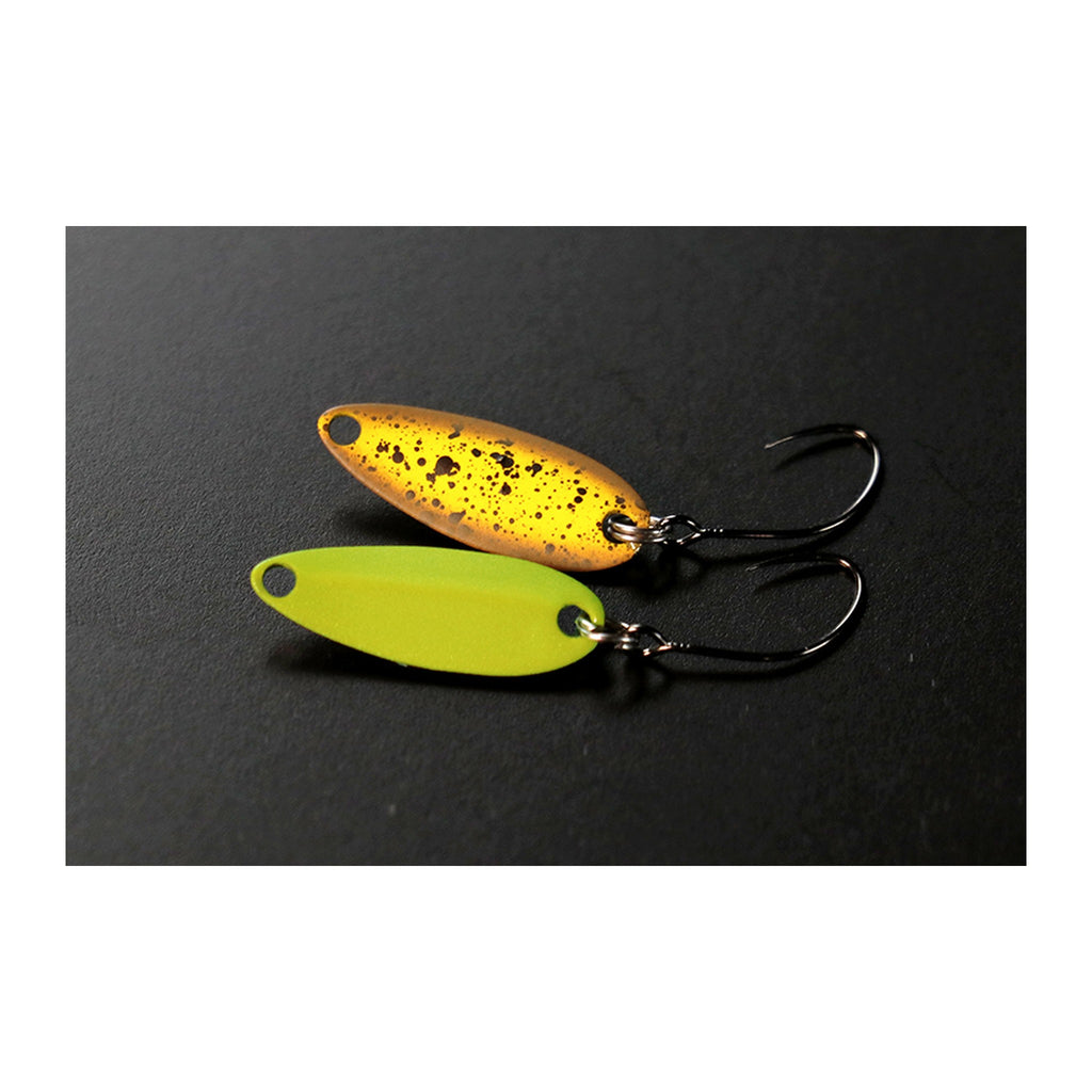 Timon Chibi Quattro Spoon 0.6g in 125 Daigo Might Muddy — official Timon product photo