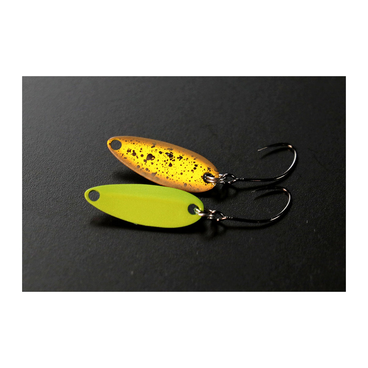 Timon Chibi Quattro Spoon 0.8g in 125 Daigo Might Muddy — official Timon product photo