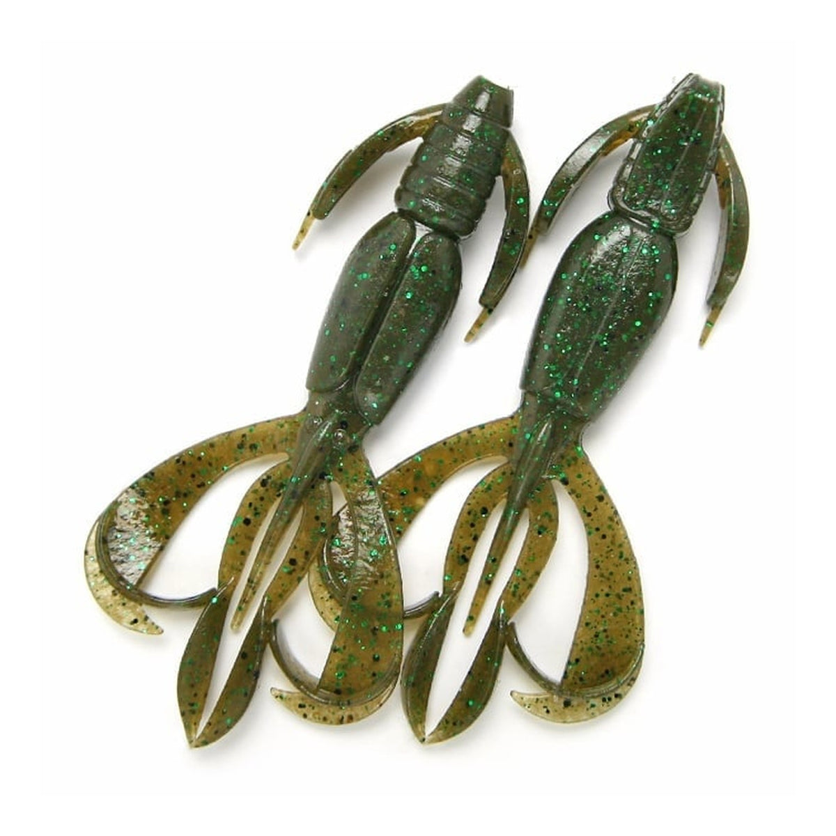KEITECH Crazy Flapper 2" - 521 Yodogawa Craw