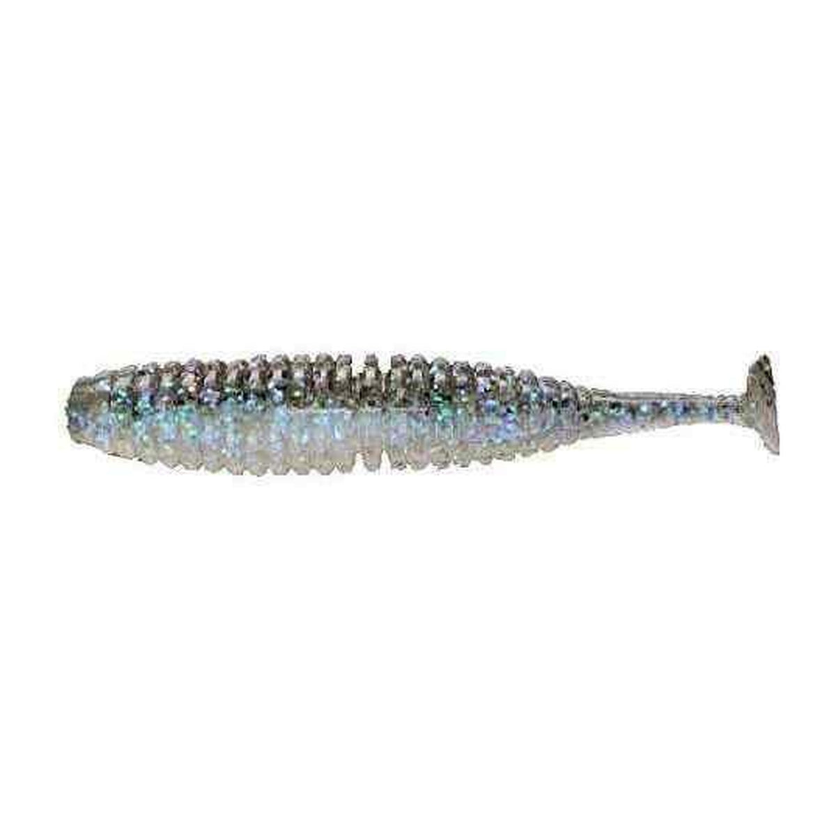issei Caramel Shad 3.5in in #024 Murakami Secret — official product photo