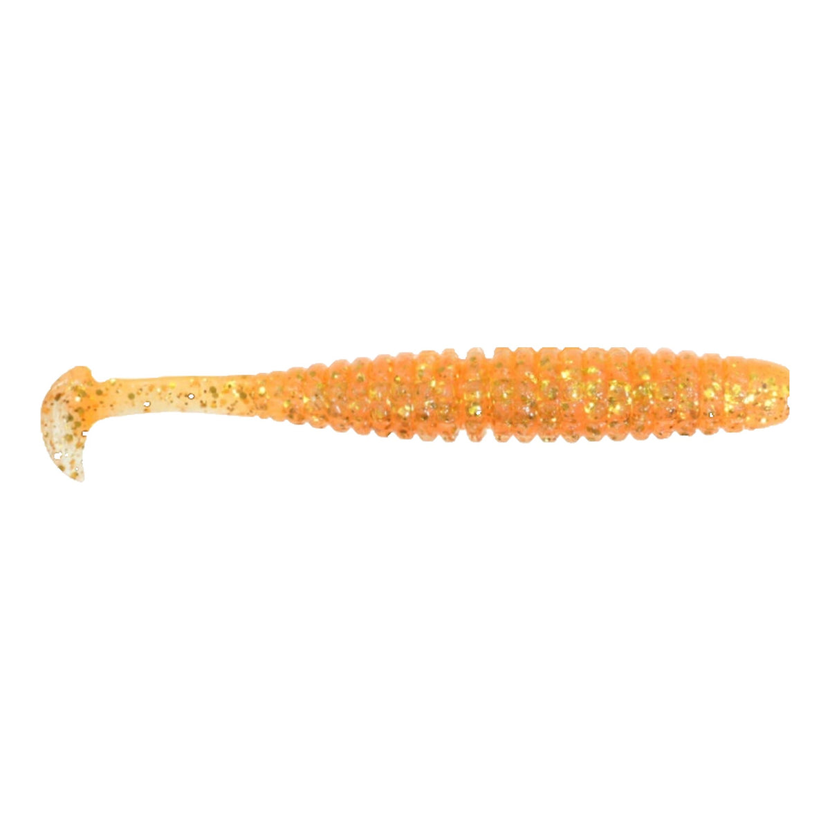 Issei Caramel Shad 3.5in #047 Orange Gold Glow