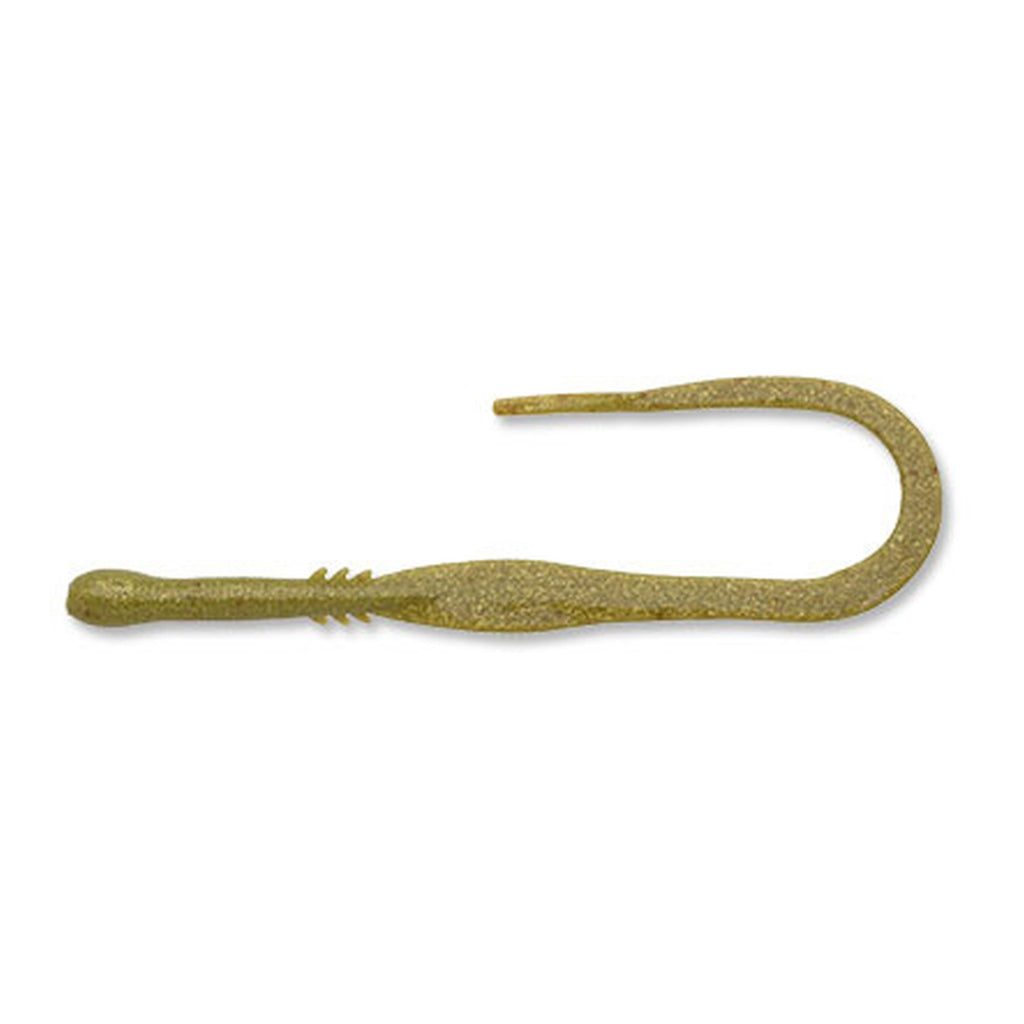 Ecogear JUKUSEI TAIRABA AQUA KUWASE CURLY SLIM J17 Olive Gold