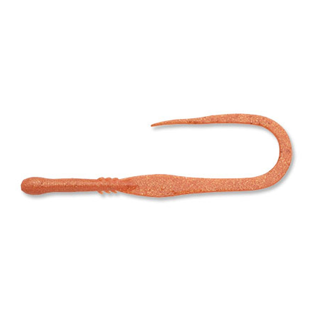 Ecogear JUKUSEI TAIRABA AQUA KUWASE CURLY SLIM J18 Orange Gold