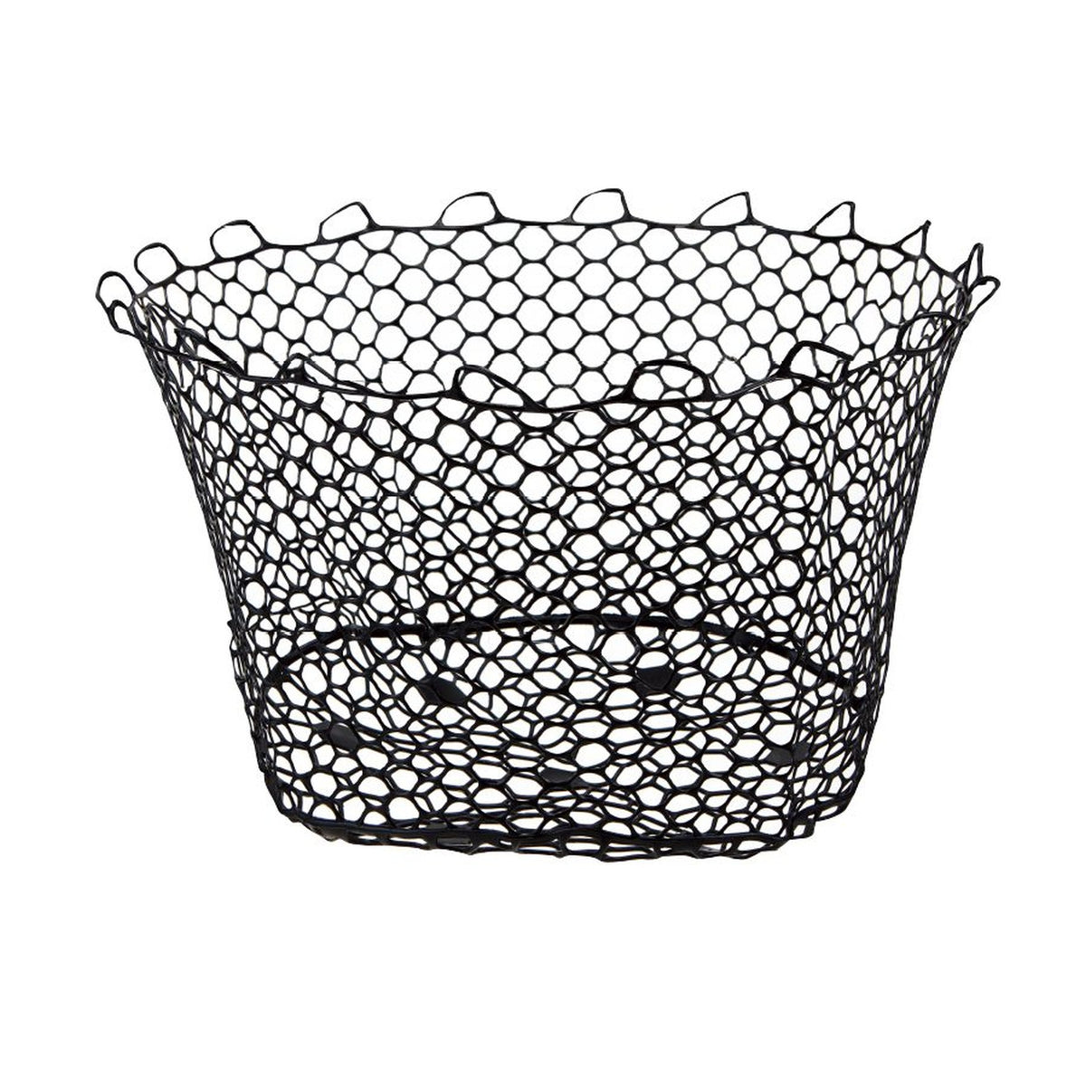 Daitoubuku No.2061 Lightweight Rubber Net S Black replacement mesh net